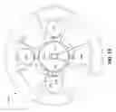 Fig. 22 - Air and space craft with independently oriented thrust generators