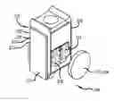 Fig. 01 - Dual condenser loop heat pipe for satellites with sun-normal radiators