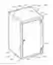 Fig. 01 - Knockdown containers and displays with optional lighting features