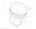 Fig. 02 - Container with lid and detachable lid collar