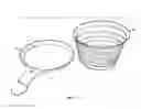 Fig. 03 - COLLAPSIBLE DISPENSER UTENSIL AND CONTAINER SYSTEM