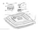 Fig. 01 - Valve assembly for a food storage container