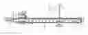 Fig. 01 - Transfer bridge for coarse bulk materials