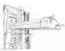 Fig. 01 - Half-moon lifting device