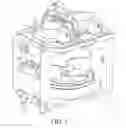 Fig. 02 - AUTOMATIC JUICE PACKAGING DEVICE INCLUDING AUTOMATIC DOOR SHEET
