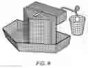 Fig. 09 - LEAF AND DEBRIS FILTER FOR SWIMMING POOL