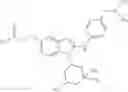Fig. 34 - Method for preparing substituted 3-(2-anilino-1-cyclohexyl-1H-benzimidazol-5-yl)propanoic acid derivatives