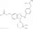 Fig. 41 - Method for preparing substituted 3-(2-anilino-1-cyclohexyl-1H-benzimidazol-5-yl)propanoic acid derivatives