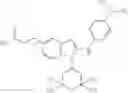 Fig. 43 - Method for preparing substituted 3-(2-anilino-1-cyclohexyl-1H-benzimidazol-5-yl)propanoic acid derivatives