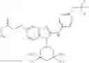 Fig. 46 - Method for preparing substituted 3-(2-anilino-1-cyclohexyl-1H-benzimidazol-5-yl)propanoic acid derivatives