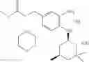 Fig. 66 - Method for preparing substituted 3-(2-anilino-1-cyclohexyl-1H-benzimidazol-5-yl)propanoic acid derivatives