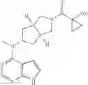 Fig. 96 - Pyrrole heteroaryl ring derivative and method of use thereof