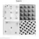 Fig. 06 - Array of micromolded structures for sorting adherent cells