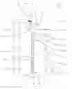 Fig. 01 - Measurement apparatus for measuring a volume of a desired solid component in a sample volume of a solid-liquid slurry