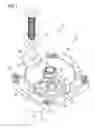 Fig. 02 - Module element for driving and retaining braiding bobbin carriers and a braiding device