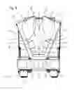 Fig. 08 - Road paver with viewing indentation in material container