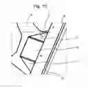 Fig. 09 - Road paver with viewing indentation in material container