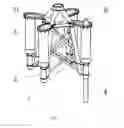 Fig. 02 - Construction device and method for offshore wind turbine foundation with piling performed later