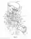 Fig. 03 - Flush valve with relief valve having axially-translatable valve element