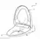 Fig. 01 - Sanitary washing device