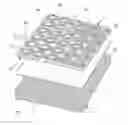 Fig. 01 - Multilayer insulating panel for the installation of an electric heating system in subfloors or walls
