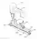 Fig. 01 - Hidden clip and fastening system for decking