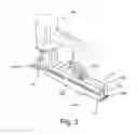 Fig. 04 - Hidden clip and fastening system for decking