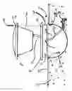 Fig. 01 - Universal swimming pool light adapter ring