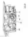 Fig. 07 - Electric door strike having a dead latch release platform actuated by a spring latch keeper and a spring latch lifter feature