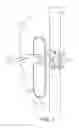 Fig. 02 - Rocker mechanism for locking door trim