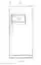 Fig. 04 - Self-locking door and product dispensing enclosure having a self-locking door