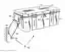 Fig. 01 - LOCK ASSEMBLY FOR SECURING A STORAGE CONTAINER