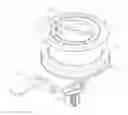 Fig. 01 - Pressing type latch device