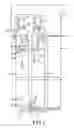 Fig. 10 - Automatically actuated door lock system