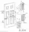 Fig. 01 - Doors including customizable and removable storage