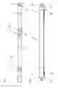 Fig. 07 - Apparatus for setting up a ladder or a step on a staircase