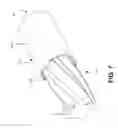 Fig. 06 - Lobed rotor with circular section for fluid-driving apparatus