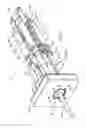 Fig. 03 - Slip style rod spinner for pipe bursting machine