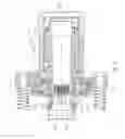 Fig. 06 - Slip style rod spinner for pipe bursting machine