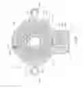 Fig. 07 - Slip style rod spinner for pipe bursting machine