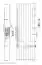 Fig. 10 - Electromagnetically Transmissive Directional Antenna Shield
