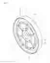 Fig. 06 - Disk assembly for gas turbine compressor