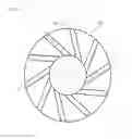 Fig. 09 - Disk assembly for gas turbine compressor