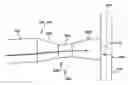 Fig. 01 - HOT GAS PATH COMPONENT WITH METERING STRUCTURE INCLUDING CONVERGING-DIVERGING PASSAGE PORTIONS