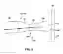 Fig. 06 - HOT GAS PATH COMPONENT WITH METERING STRUCTURE INCLUDING CONVERGING-DIVERGING PASSAGE PORTIONS