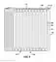 Fig. 07 - HOT GAS PATH COMPONENT WITH METERING STRUCTURE INCLUDING CONVERGING-DIVERGING PASSAGE PORTIONS