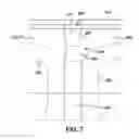 Fig. 08 - HOT GAS PATH COMPONENT WITH METERING STRUCTURE INCLUDING CONVERGING-DIVERGING PASSAGE PORTIONS