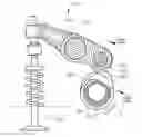 Fig. 01 - Variable valve actuation mechanism, an internal combustion engine, and a vehicle
