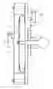 Fig. 02 - Pump having a suction space surrounded by a delivery space