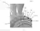 Fig. 01 - Compressor blade locking mechanism in disk with axial groove